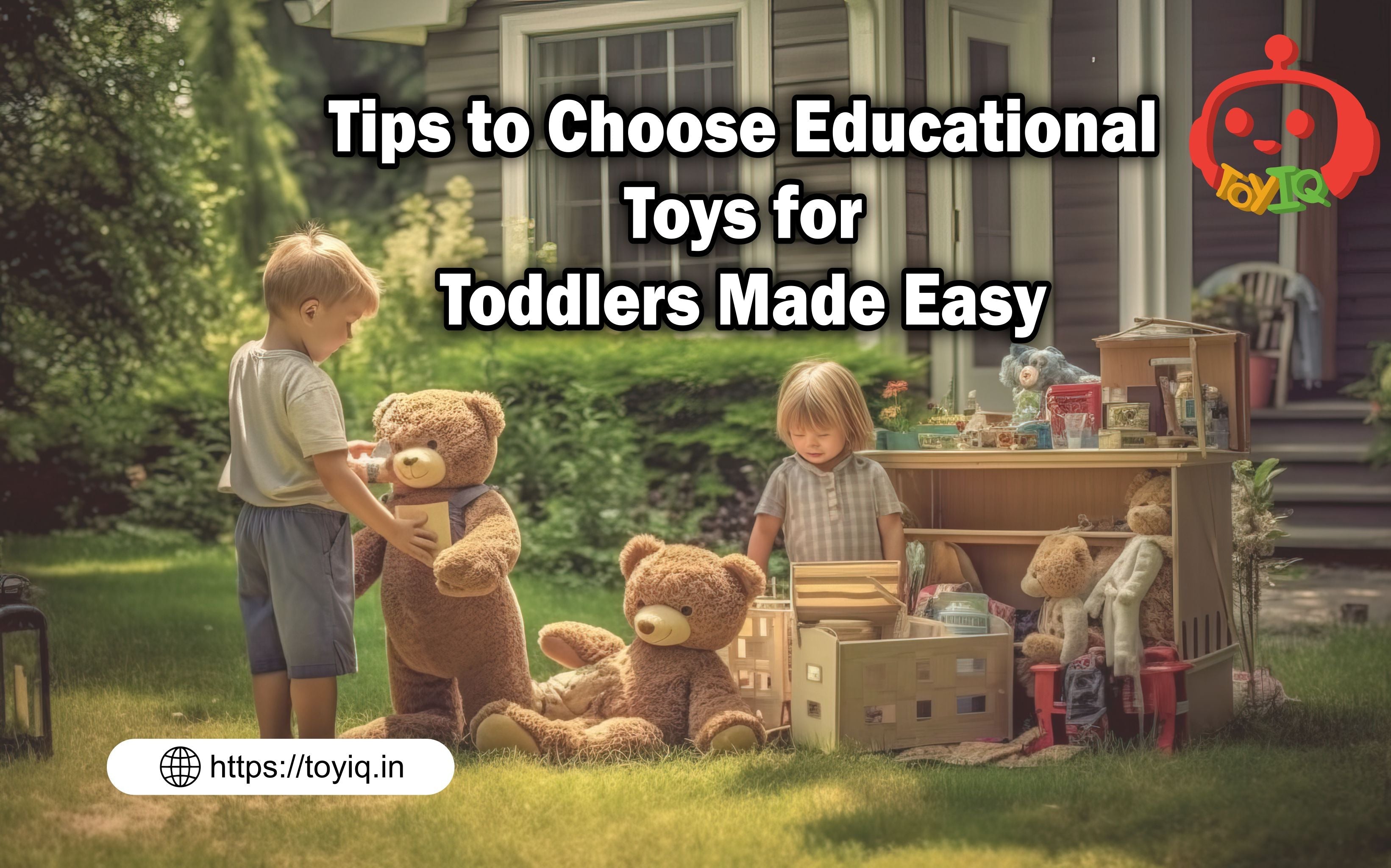 tips to choose educational toys for toddlers