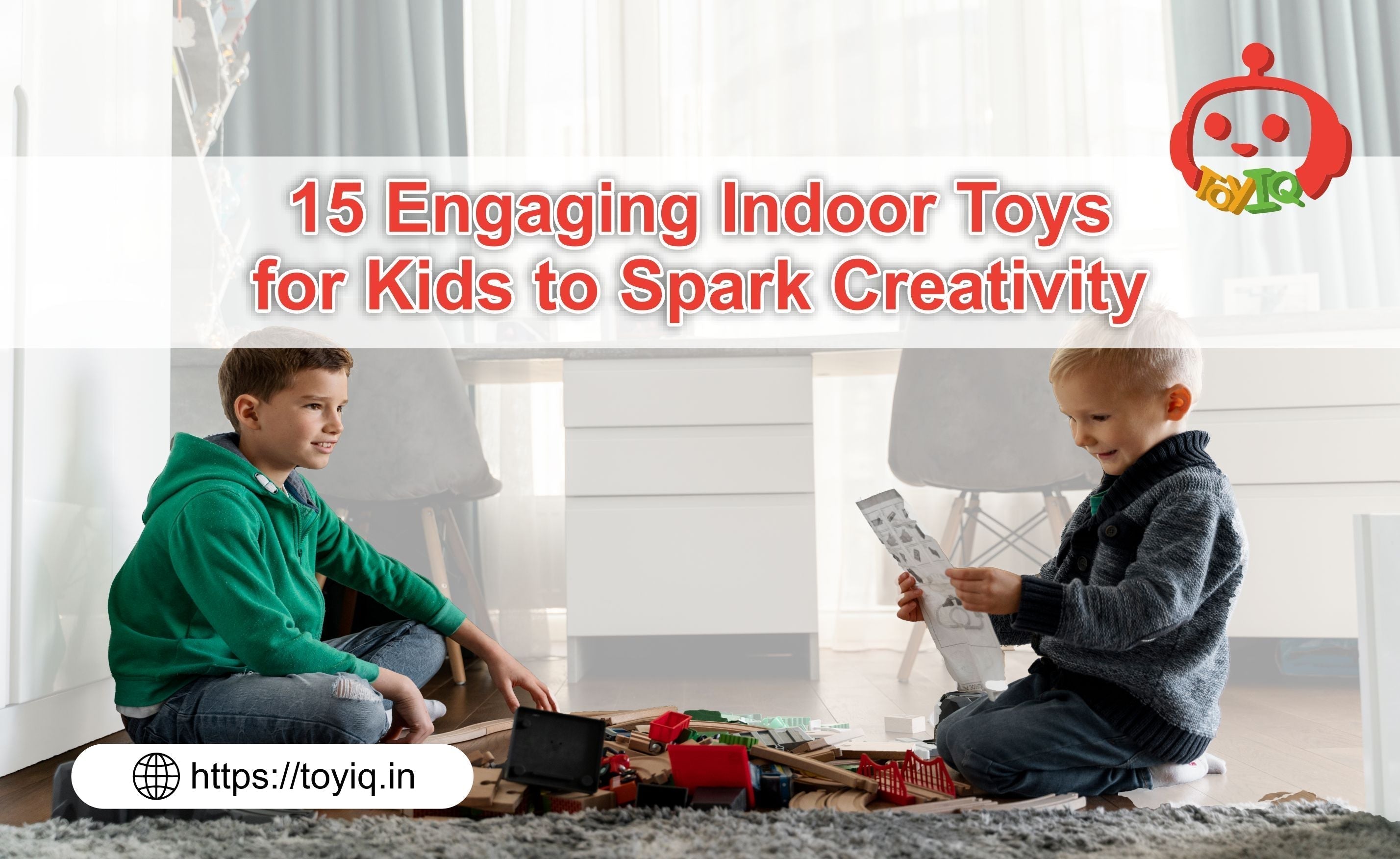 15 Engaging Indoor Toys For kids
