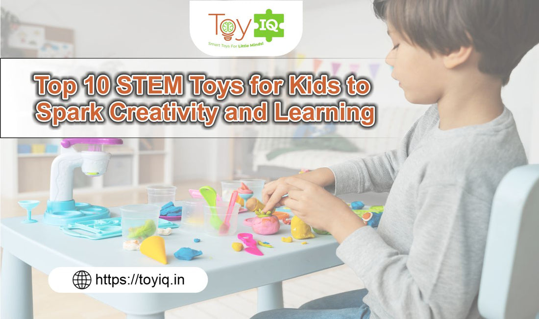Top 10 STEM Toys For Kids