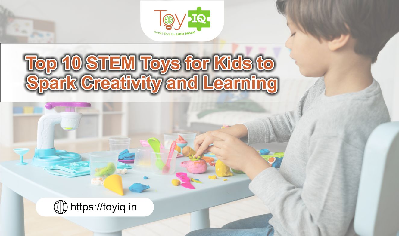 Top 10 STEM Toys For Kids