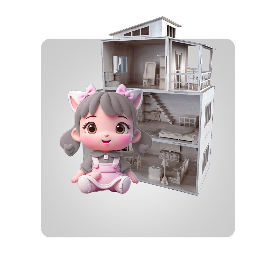 Doll & Doll Houses