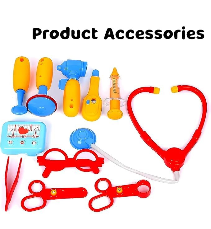 Premium Doctor Set With Pull & Push Trolley