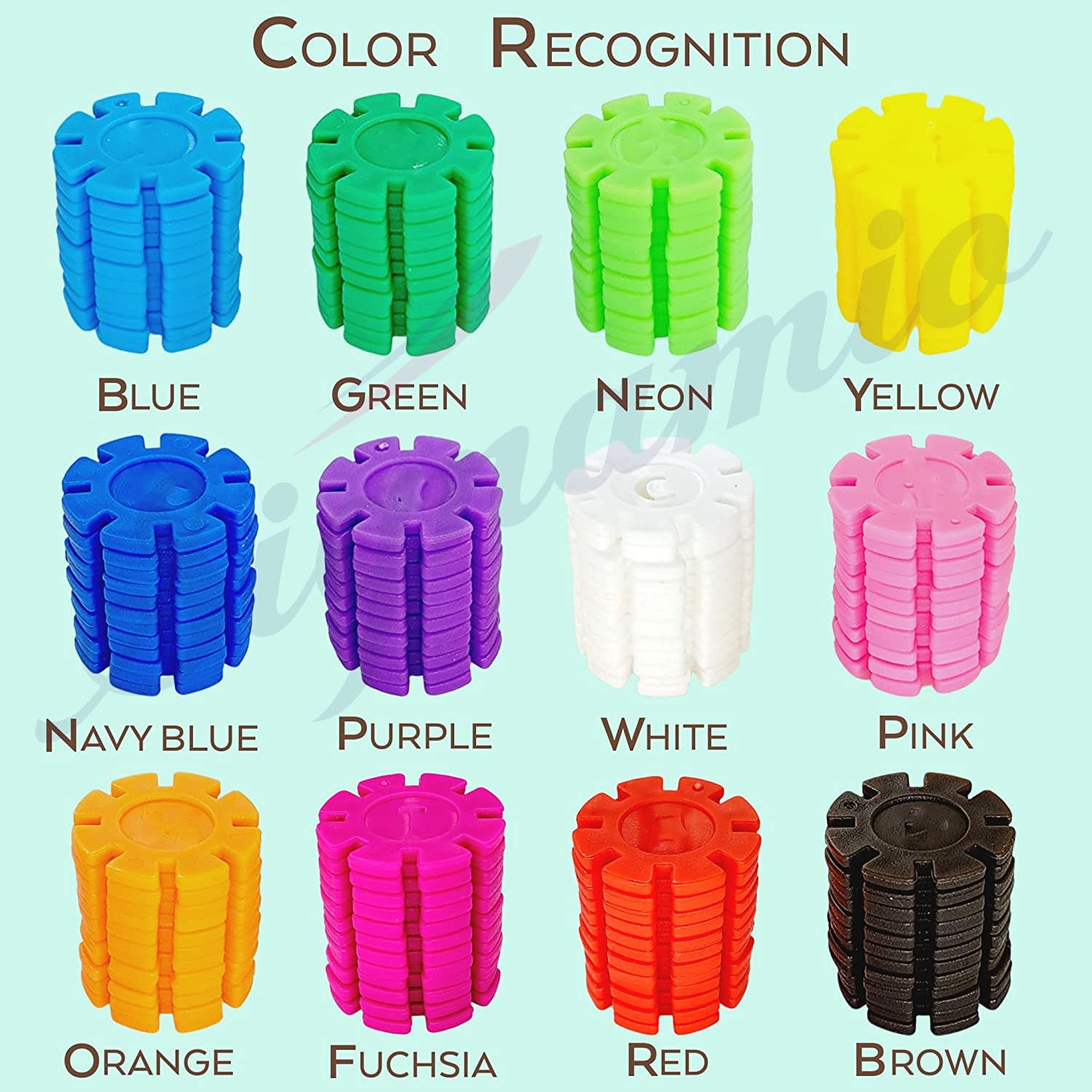 Olympia Floral Blocks  (Multicolor)