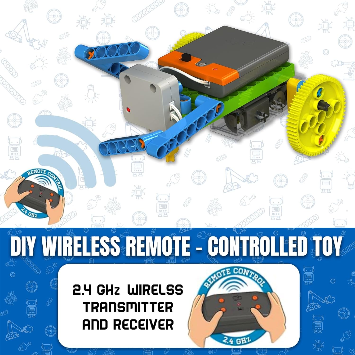 Blix DIY RC Explorers 8-In-1