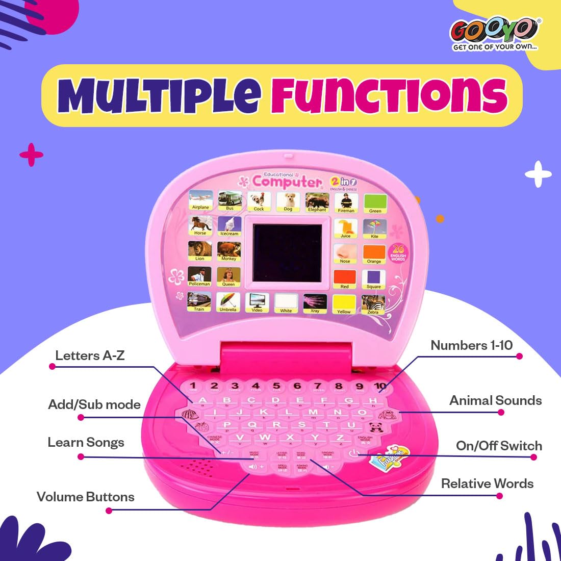 Educational Mini Laptop Computer