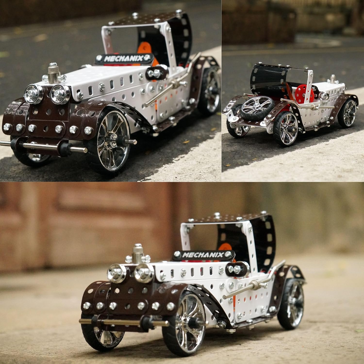 Mechanix - Vintage Car