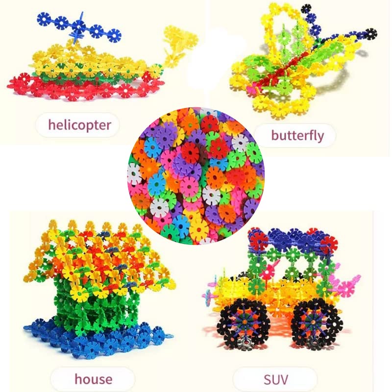 Olympia Floral Blocks  (Multicolor)