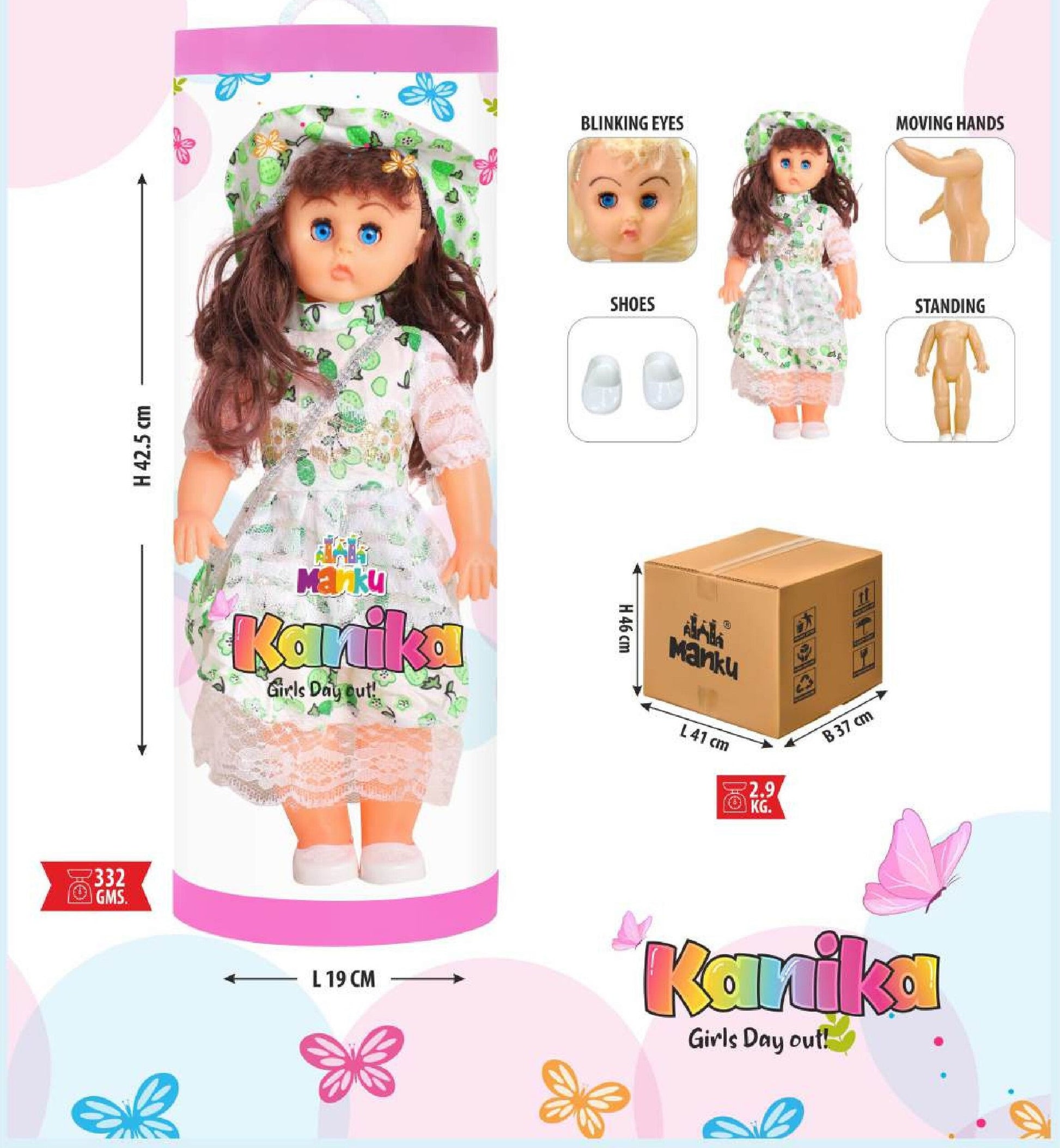 MANKU KANIKA DOLL NUESE