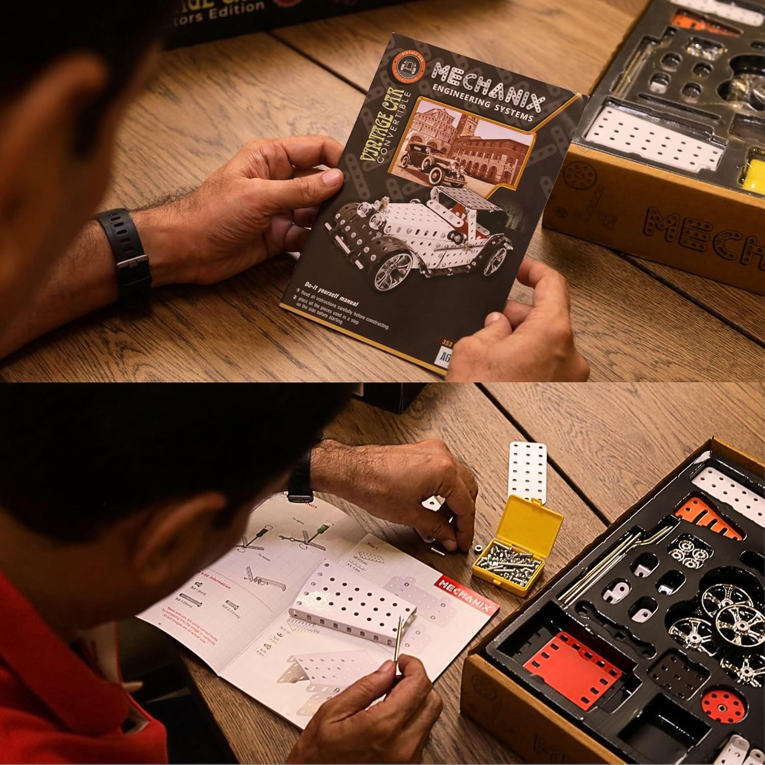 Mechanix - Vintage Car