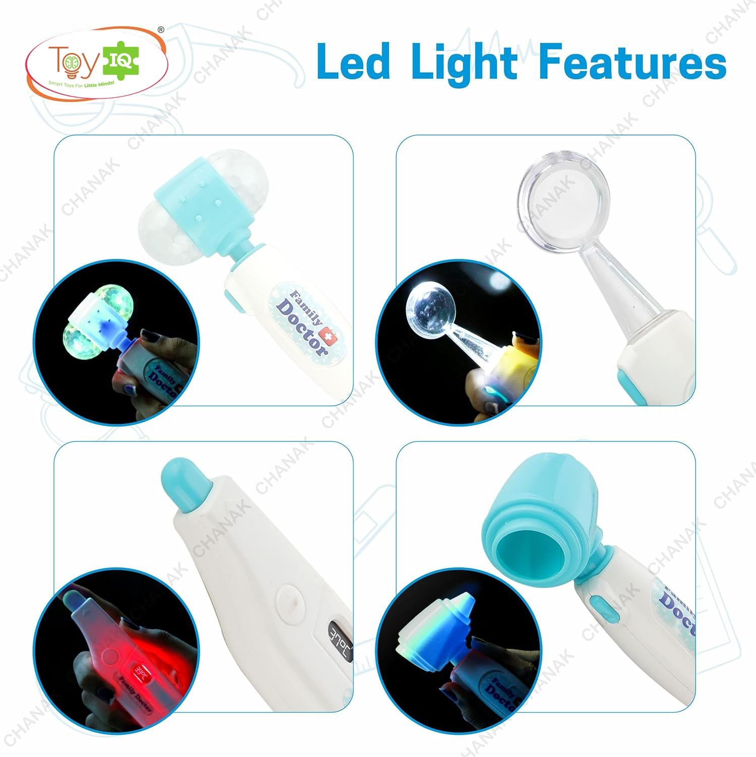 Premium Doctor Set With Pull & Push Trolley