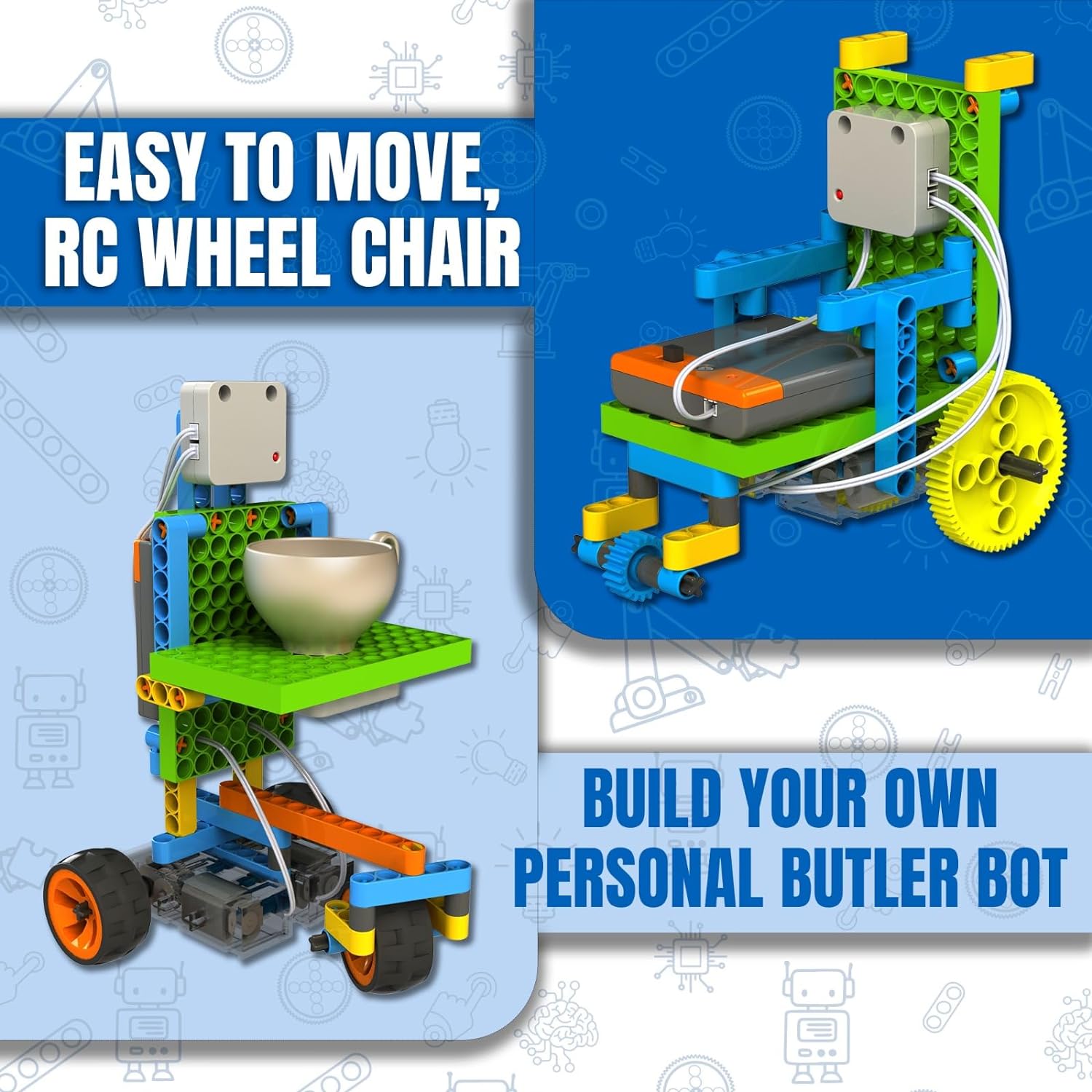 Blix DIY RC Explorers 8-In-1