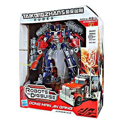 Jack Royal Convertible Transformers Toy