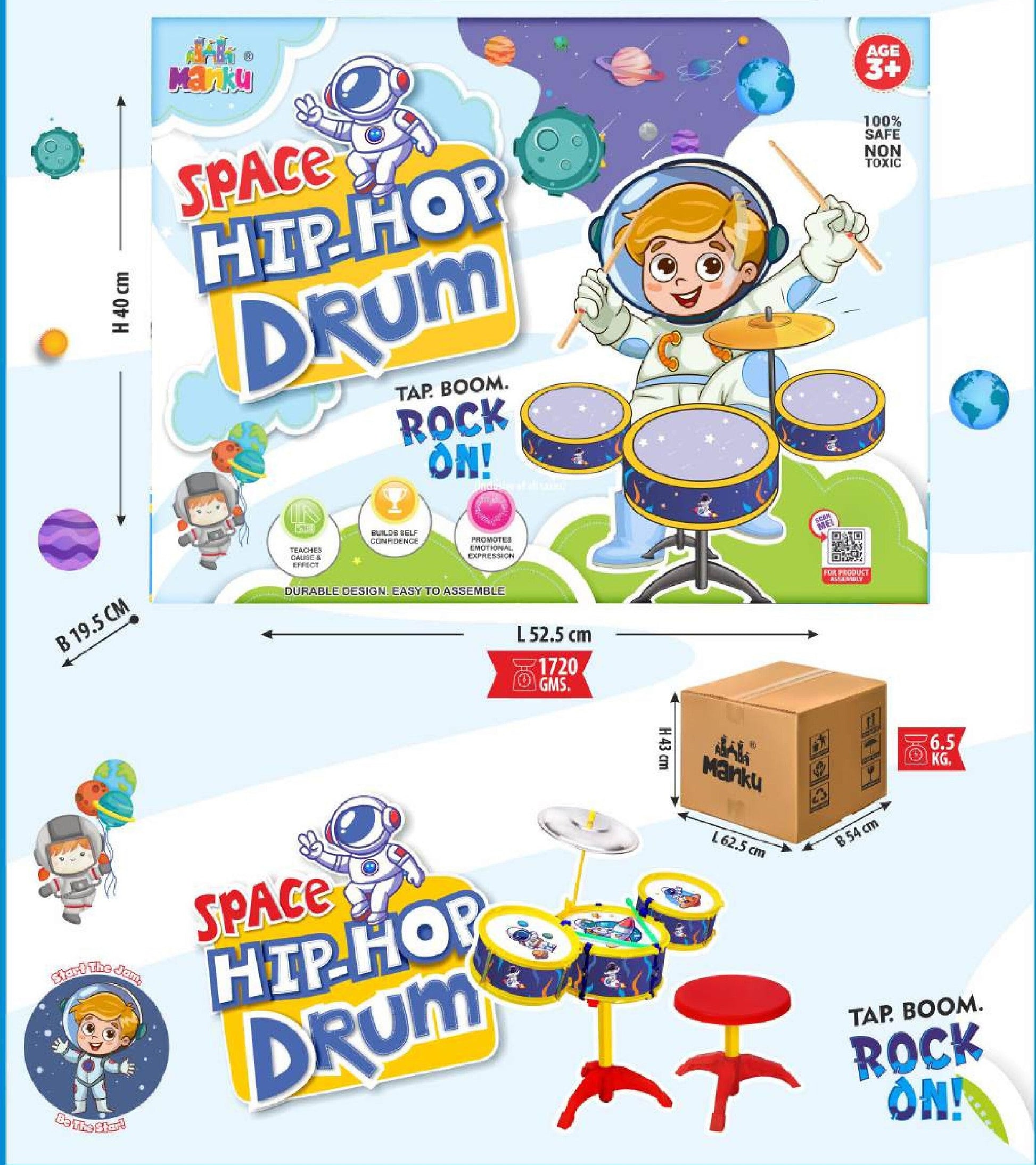 MANKU HIP HOP DRUM SPACE