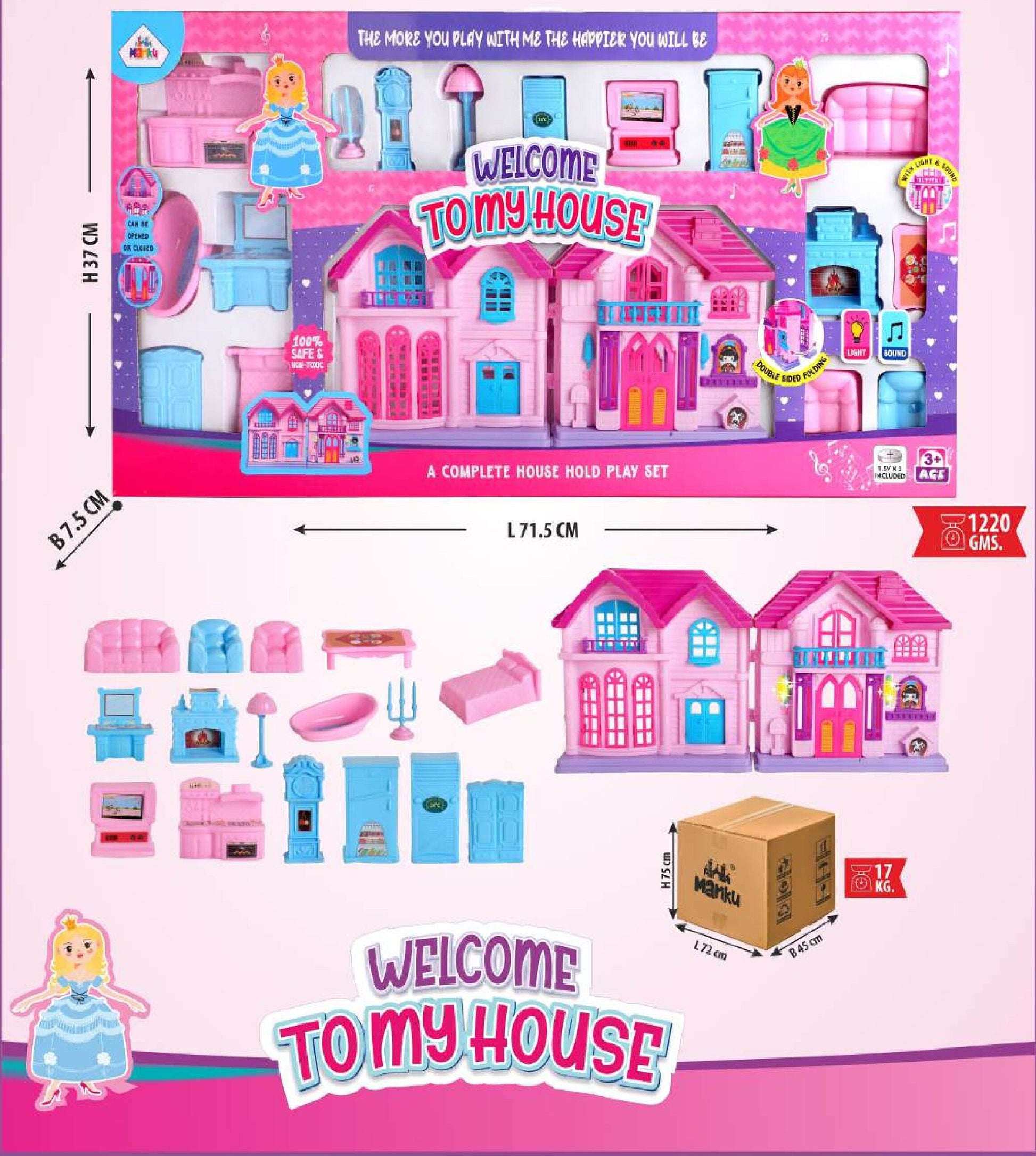 MANKU WELCOME TO MY HOUSE MUSICAL
