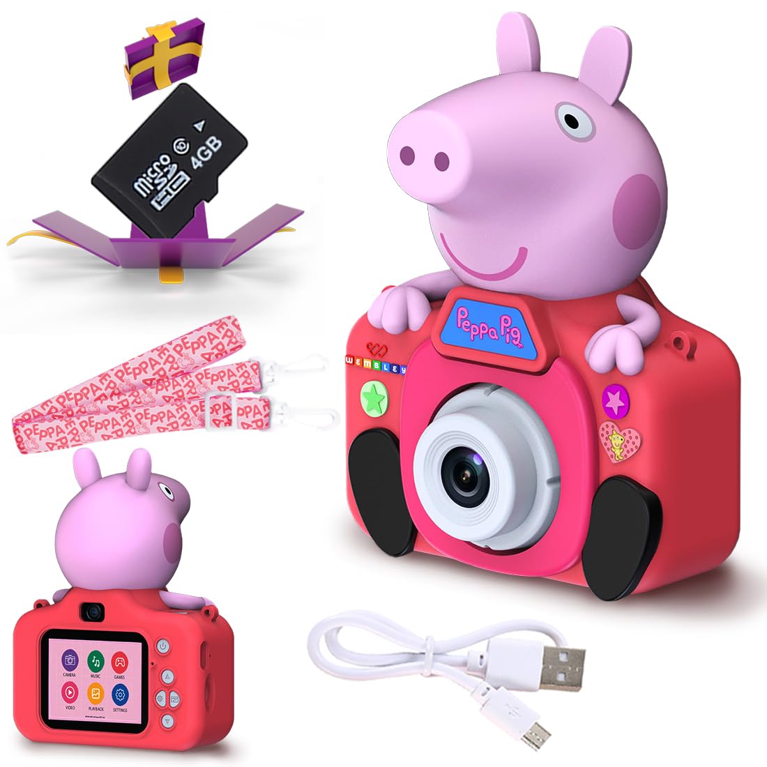 Peppa Pig Kids Digital Camera