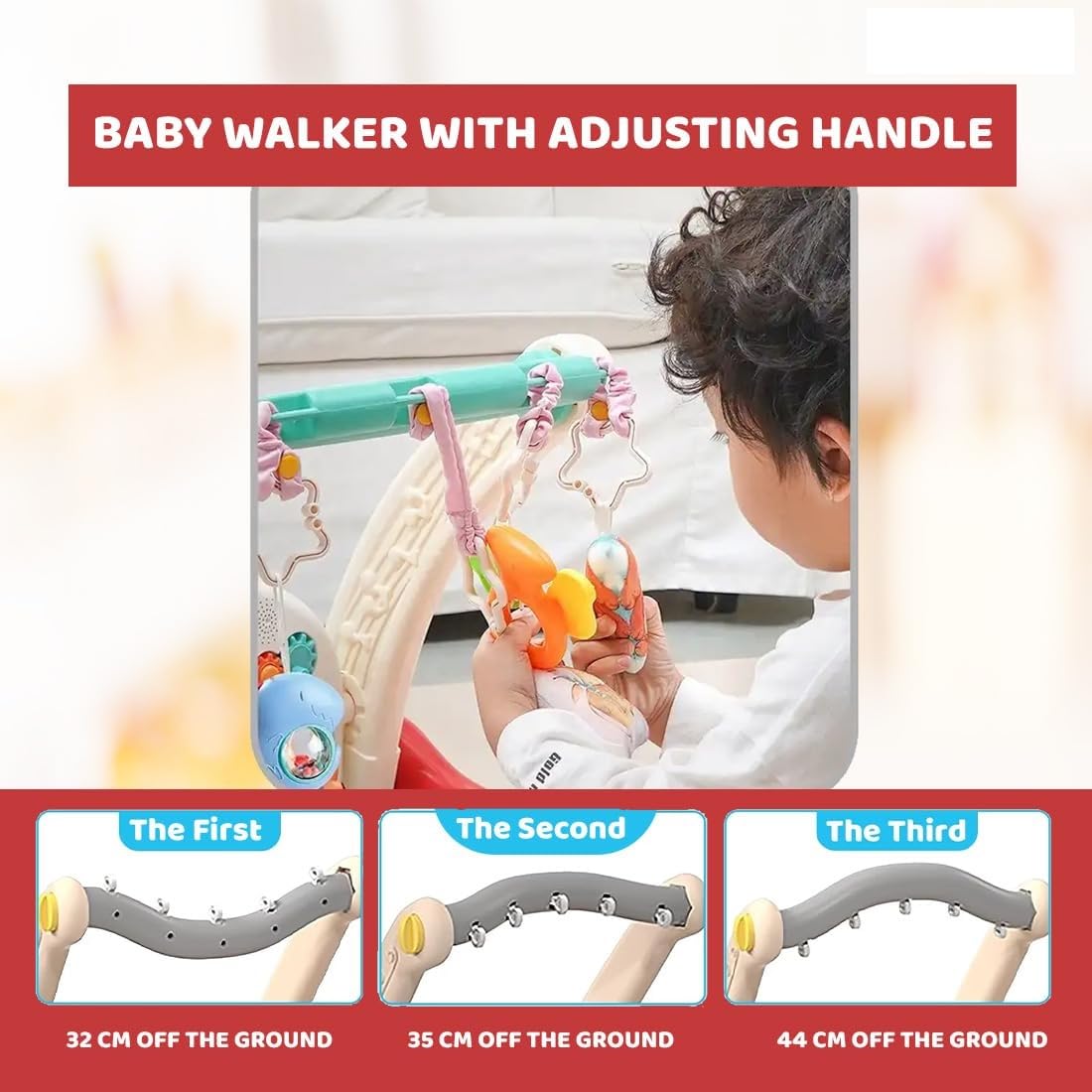 2 in 1 Musical Baby Play Gym