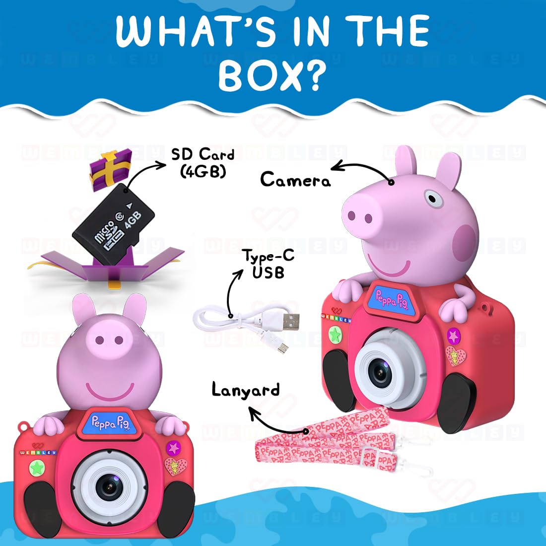 Peppa Pig Kids Digital Camera