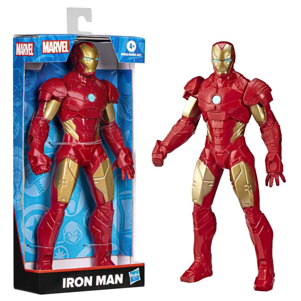Marvel Mighty Hero Series Iron Man Action Figure