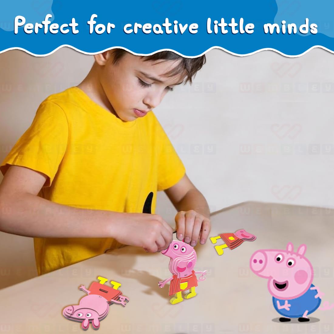 Peppa Pig 3D Puzzle
