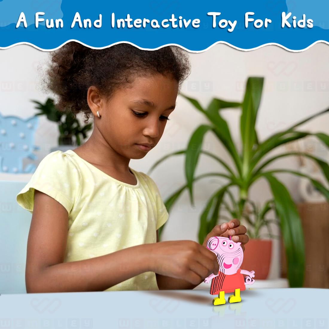 Peppa Pig 3D Puzzle