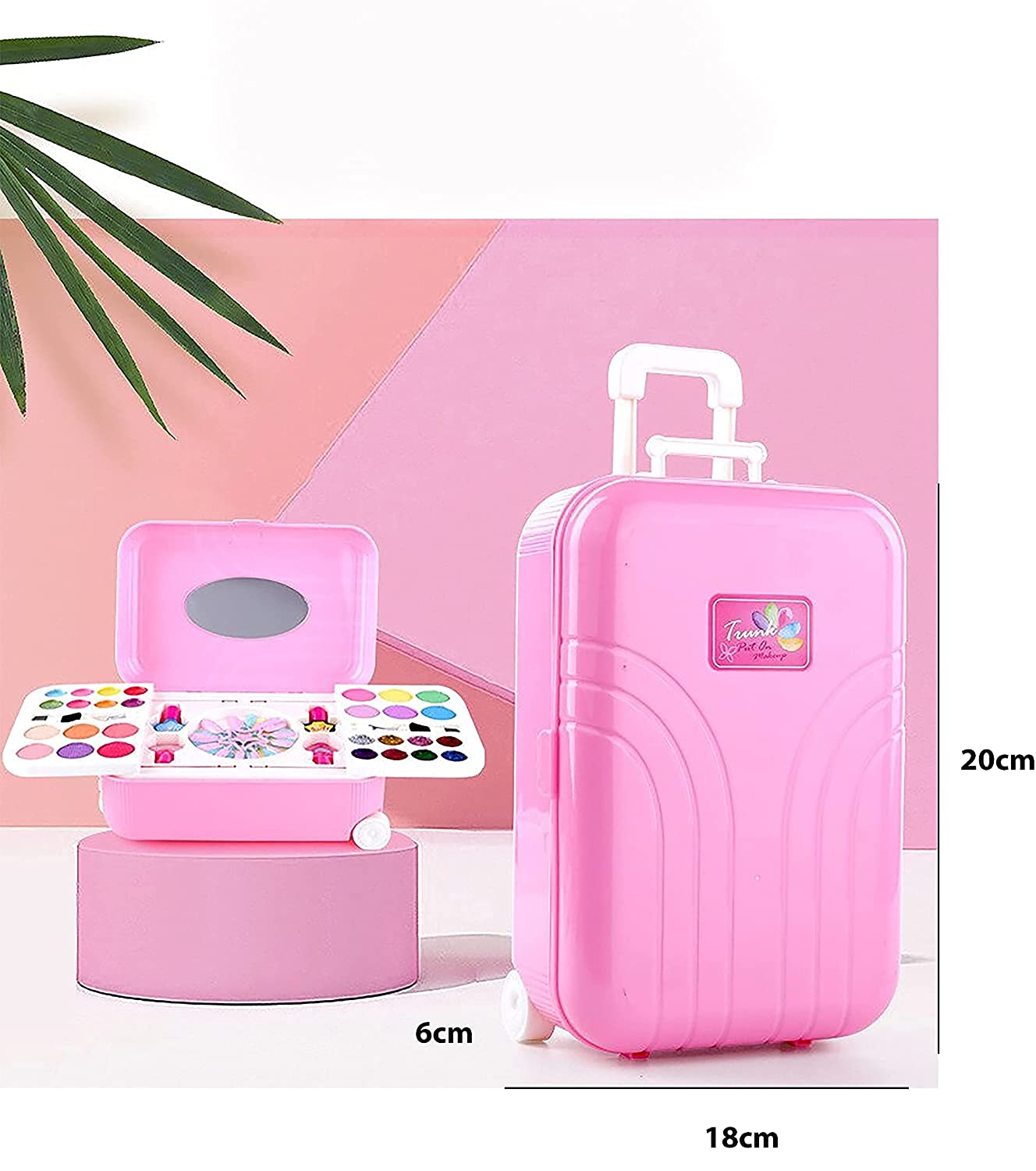 2 in 1 Cosmetic Makeup boox