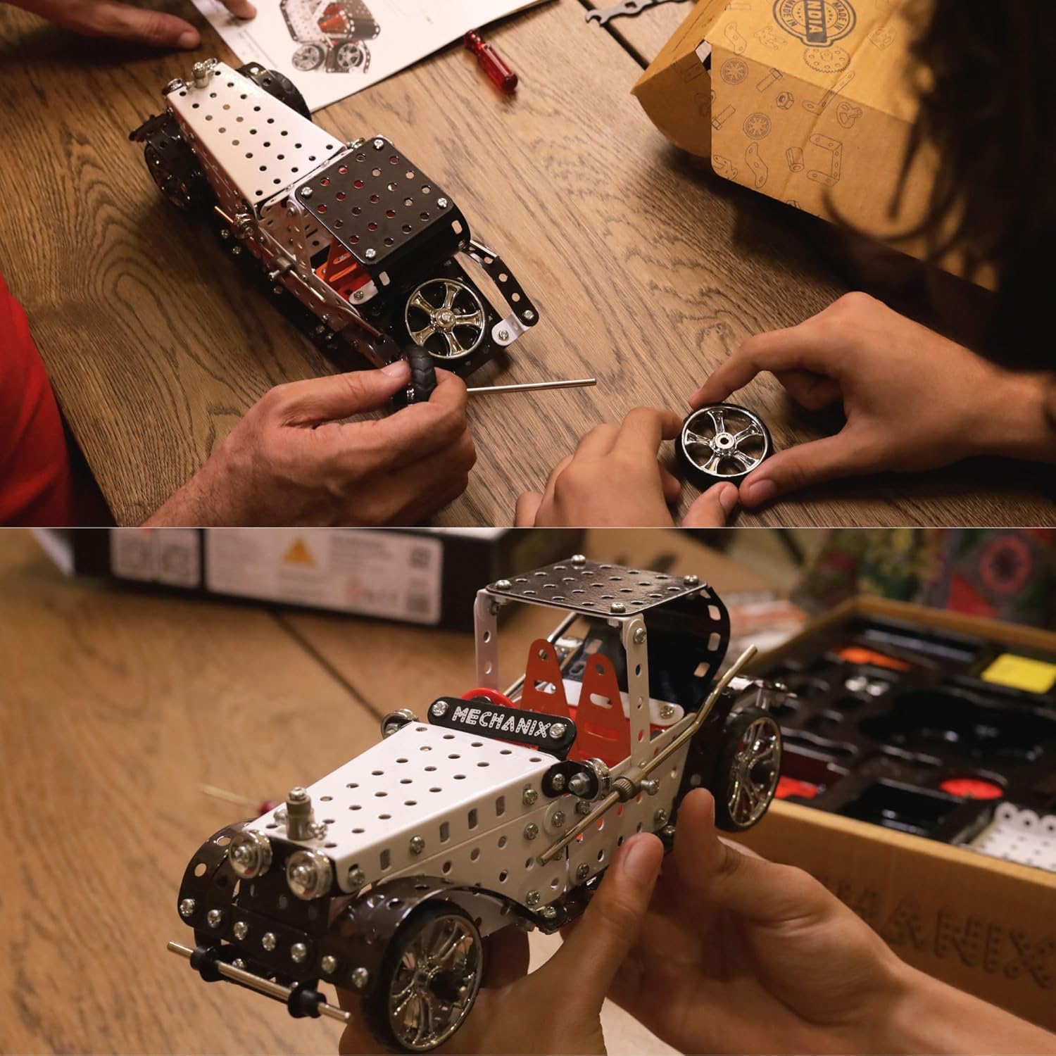 Mechanix - Vintage Car