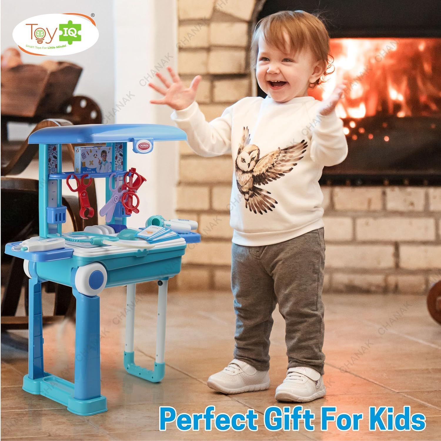 Premium Doctor Set With Pull & Push Trolley