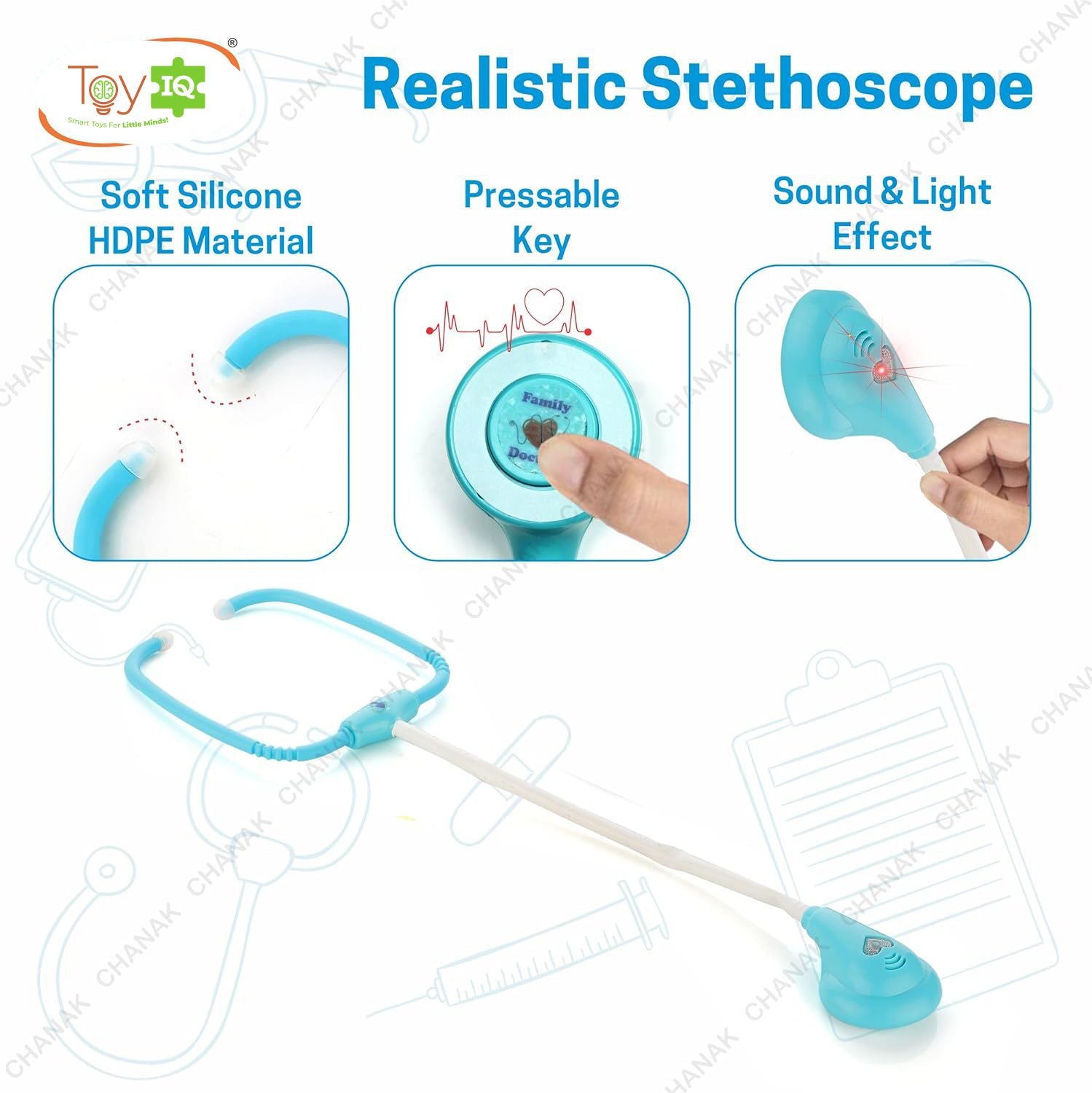 Premium Doctor Set With Pull & Push Trolley