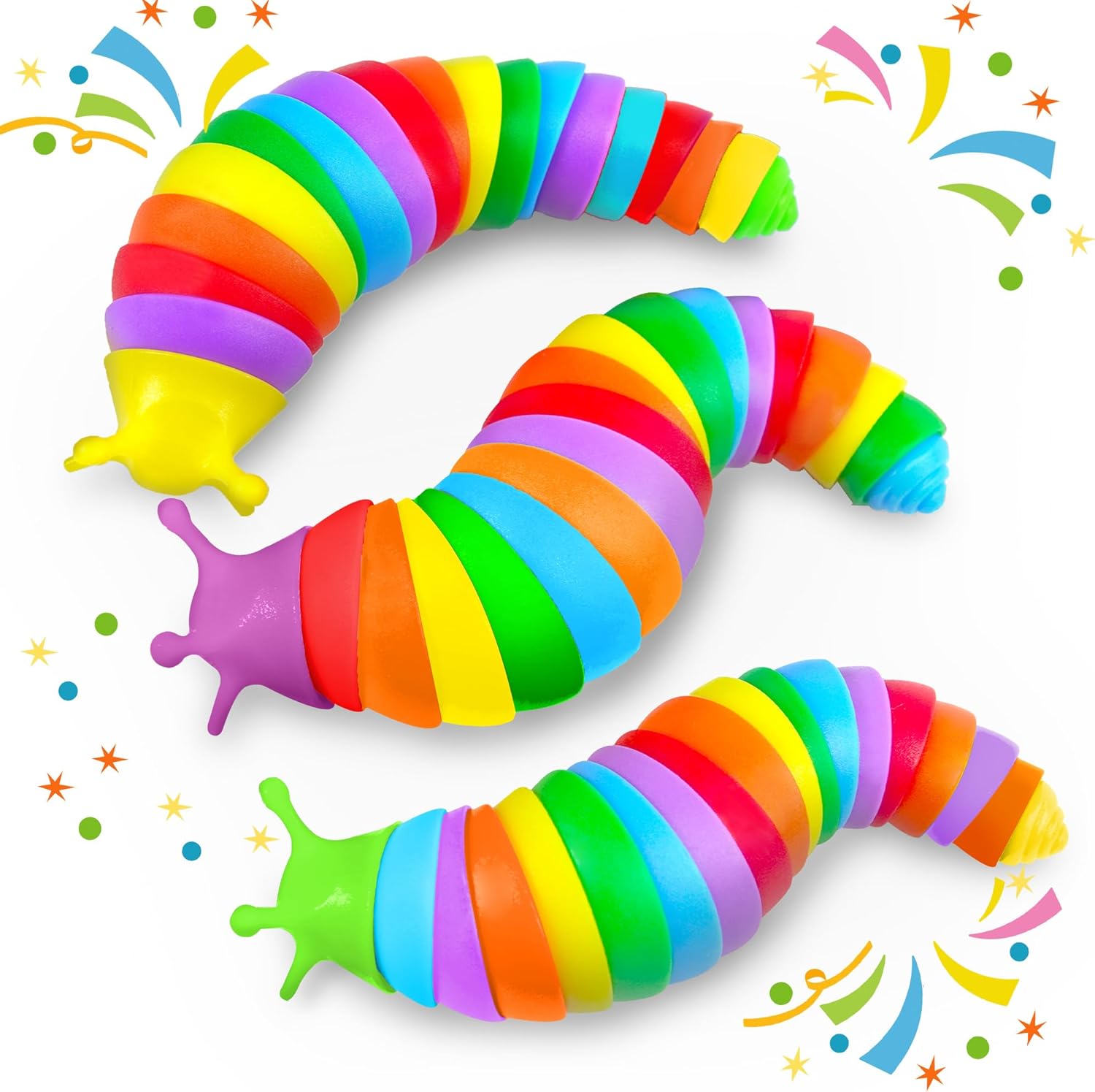 Fidget Slug Sensory Toys