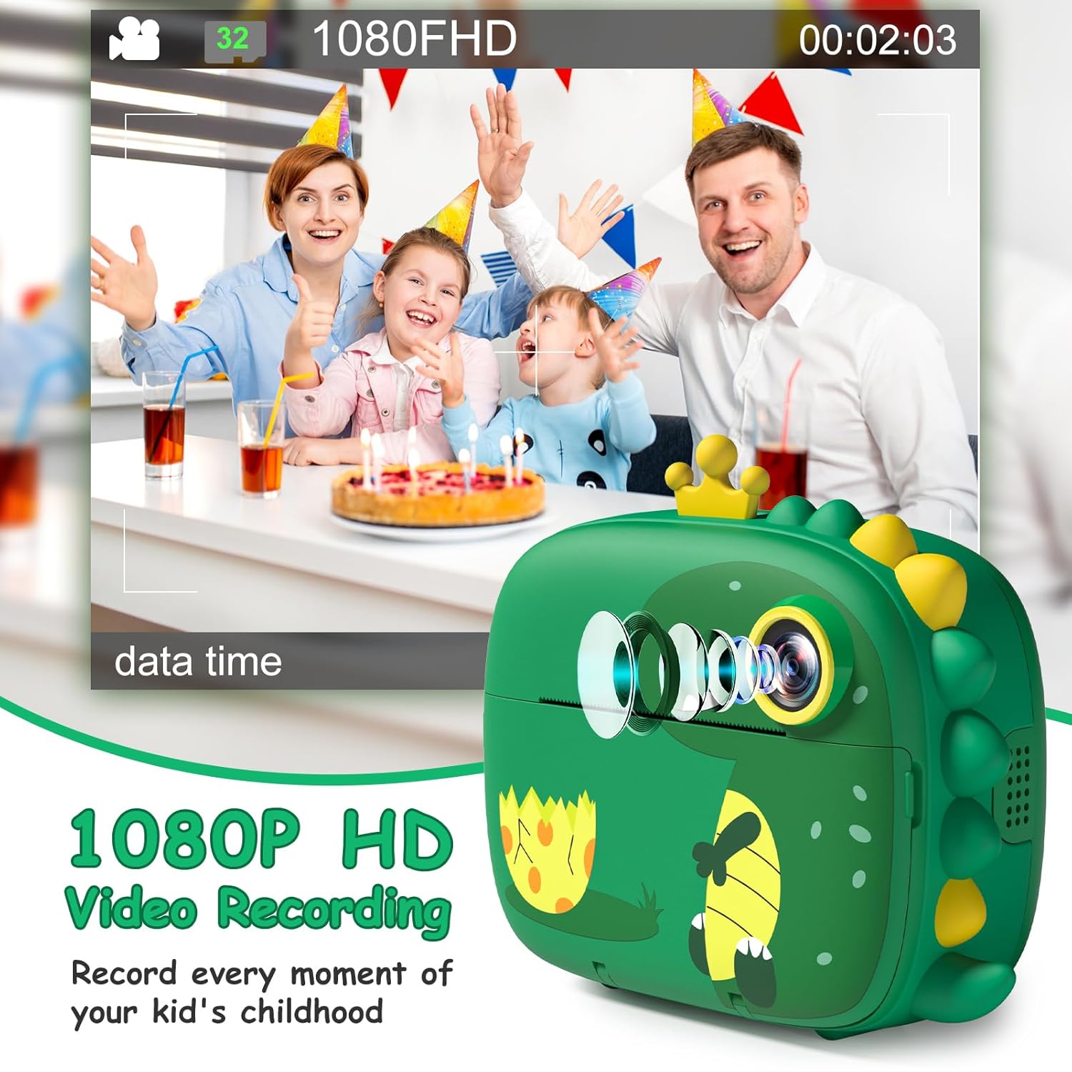 Instant Print Camera