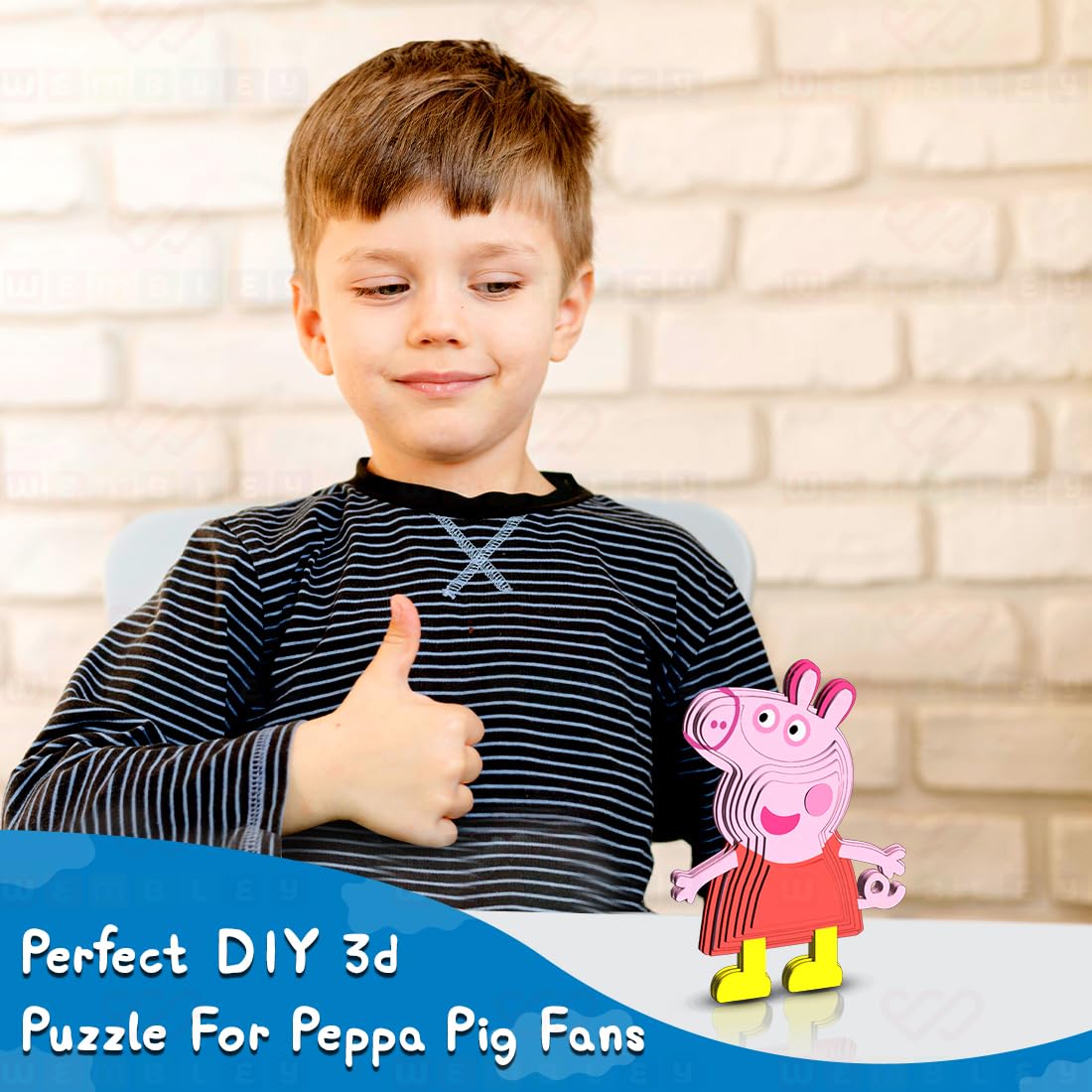 Peppa Pig 3D Puzzle