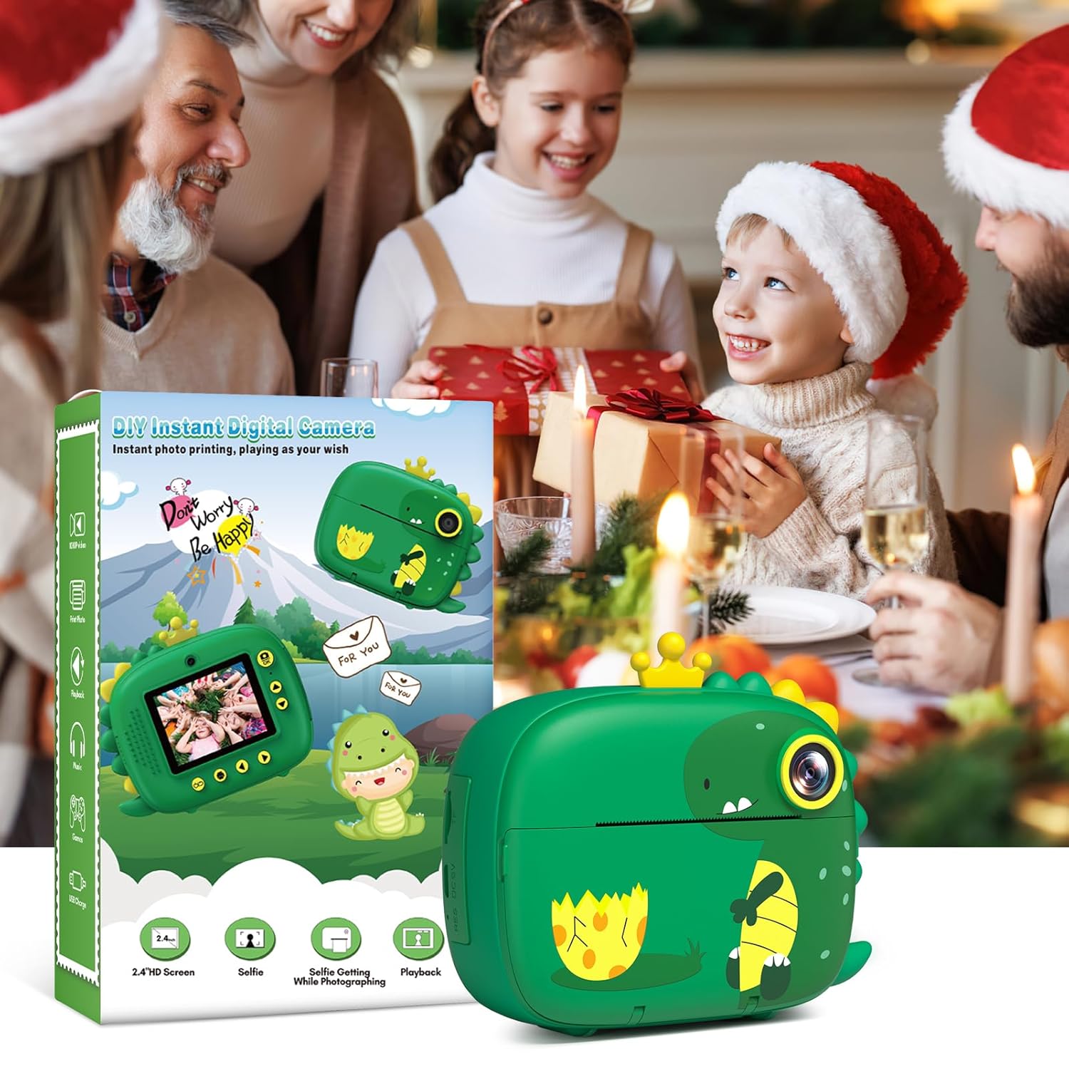 Instant Print Camera