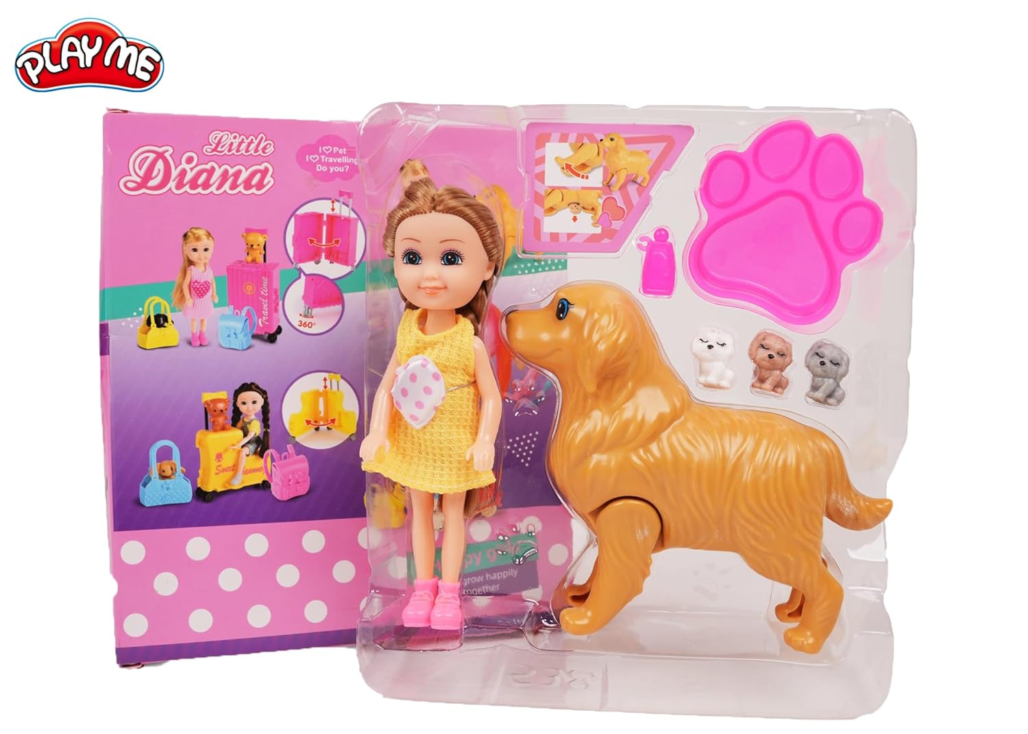 Diana Doll Set