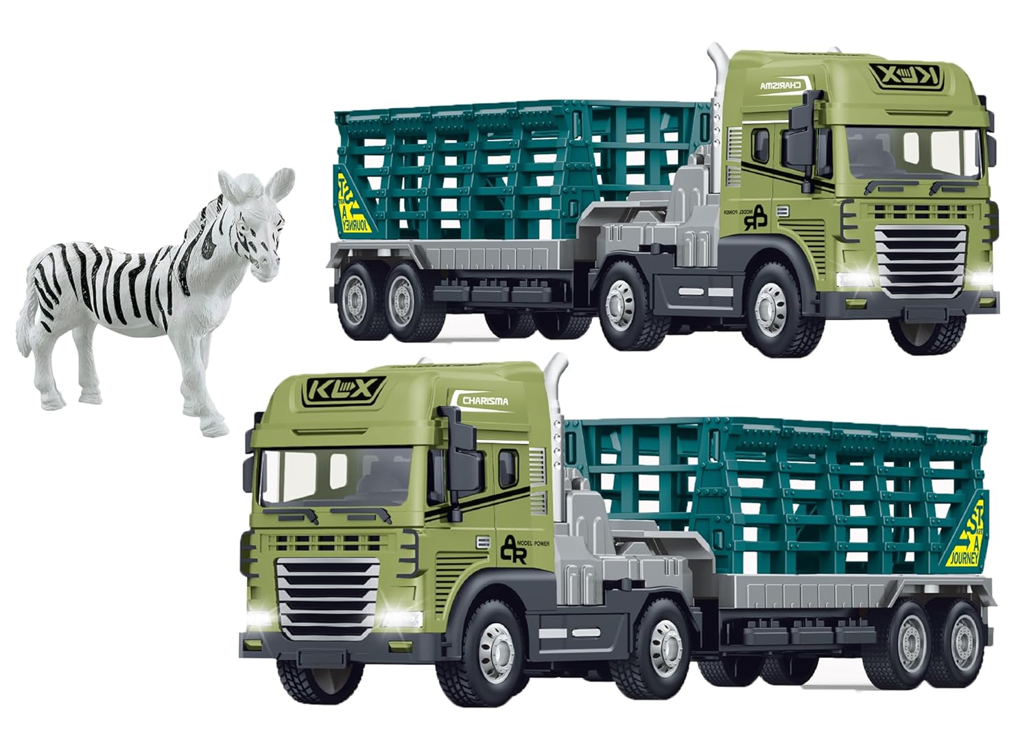 Truck and Trailer