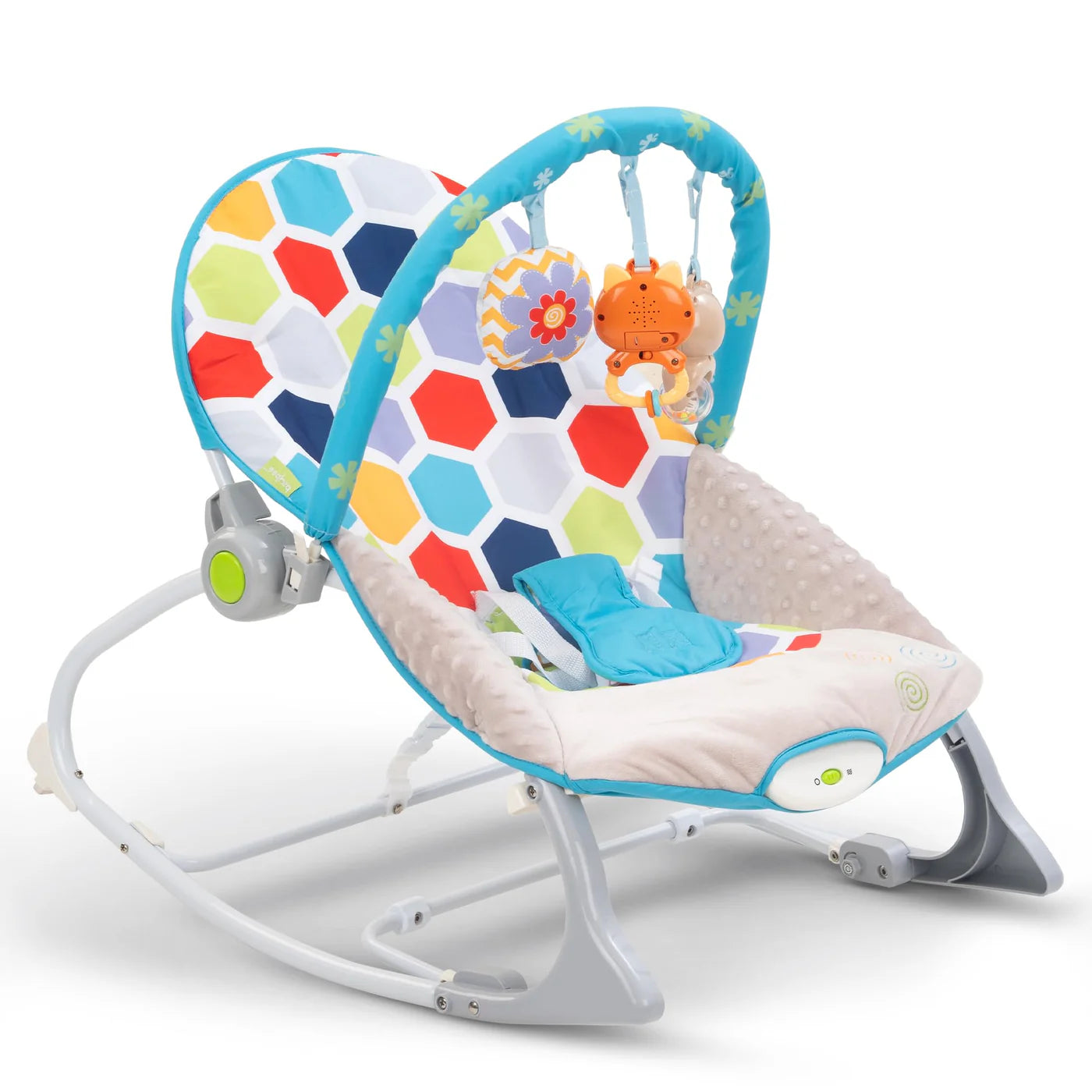 Bella Baby Rocker and Chair ( GREEN )