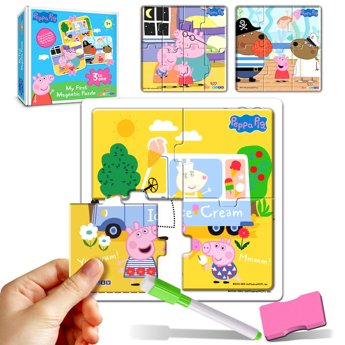 igsaw Magnetic Puzzle
