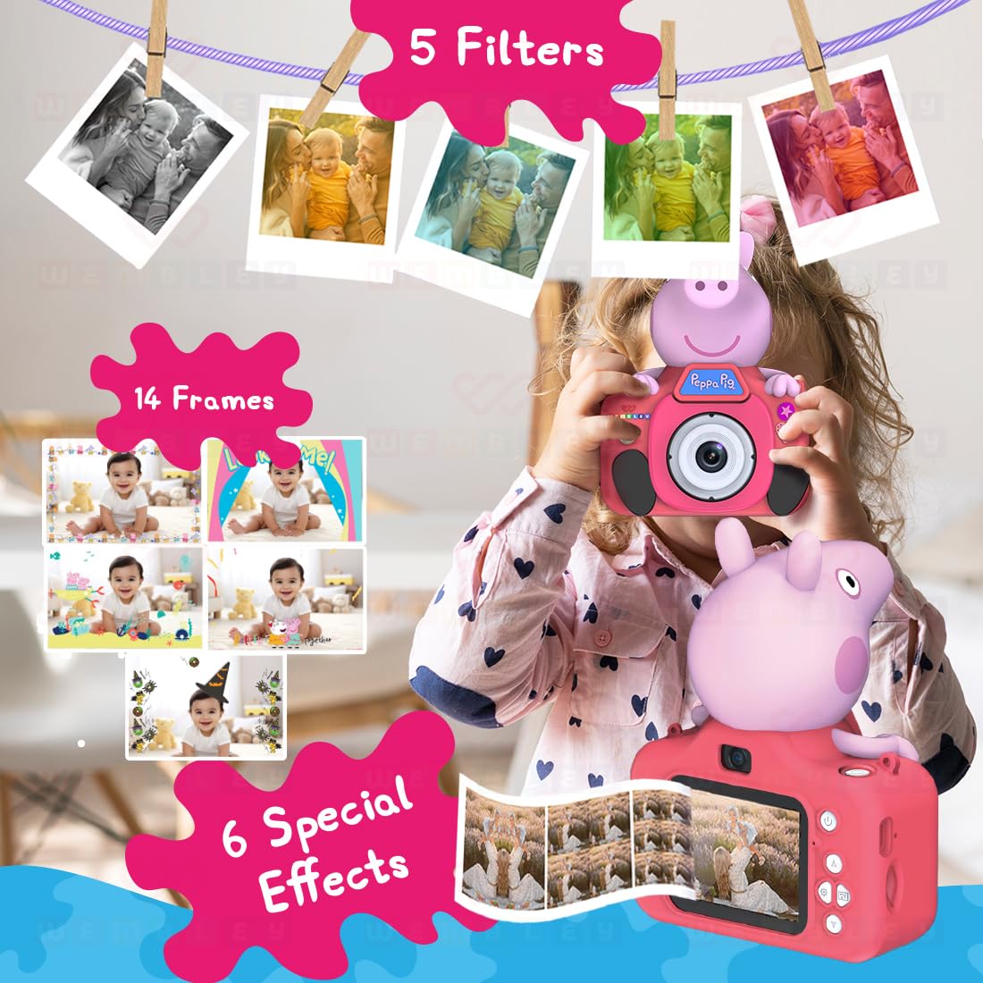 Peppa Pig Kids Digital Camera