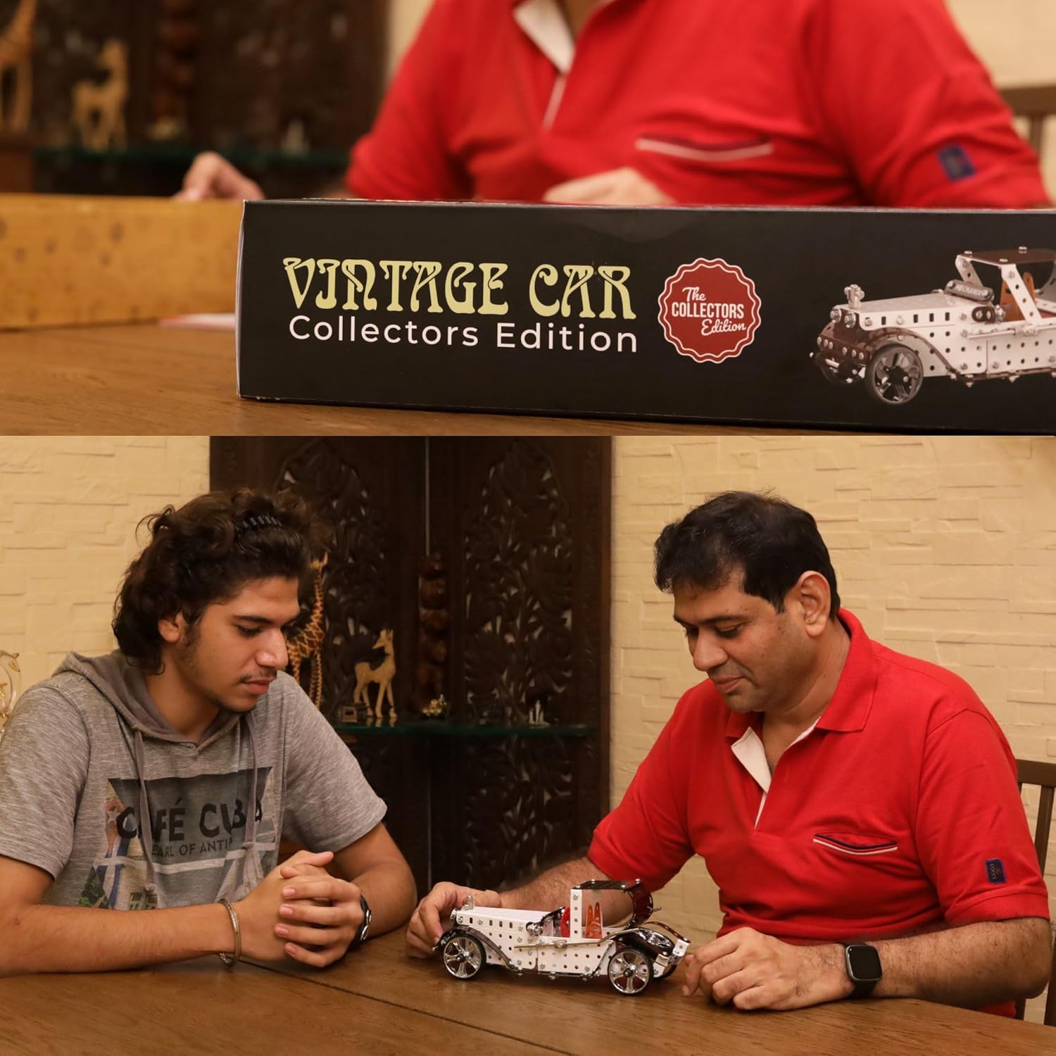 Mechanix - Vintage Car