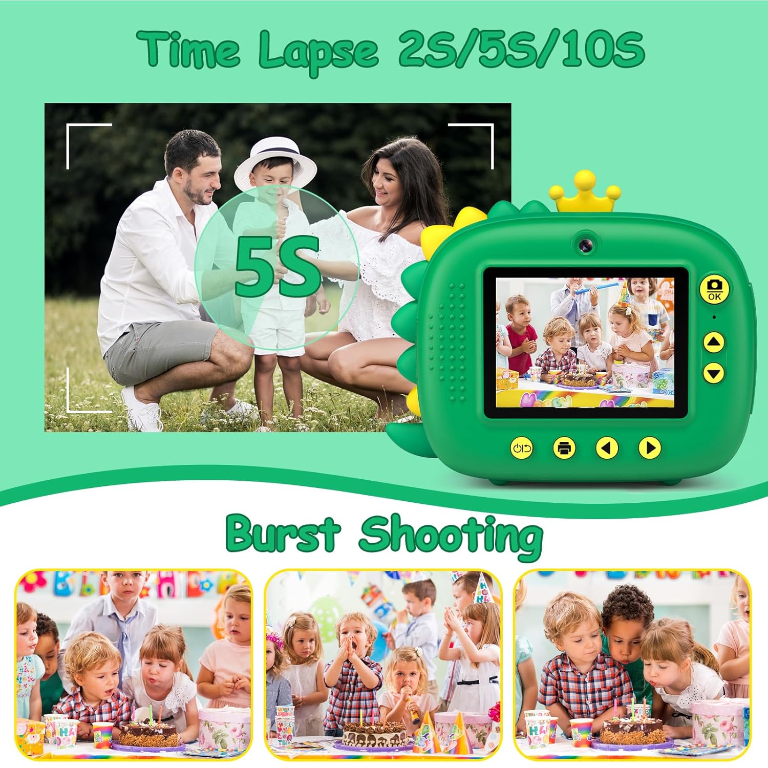 Instant Print Camera