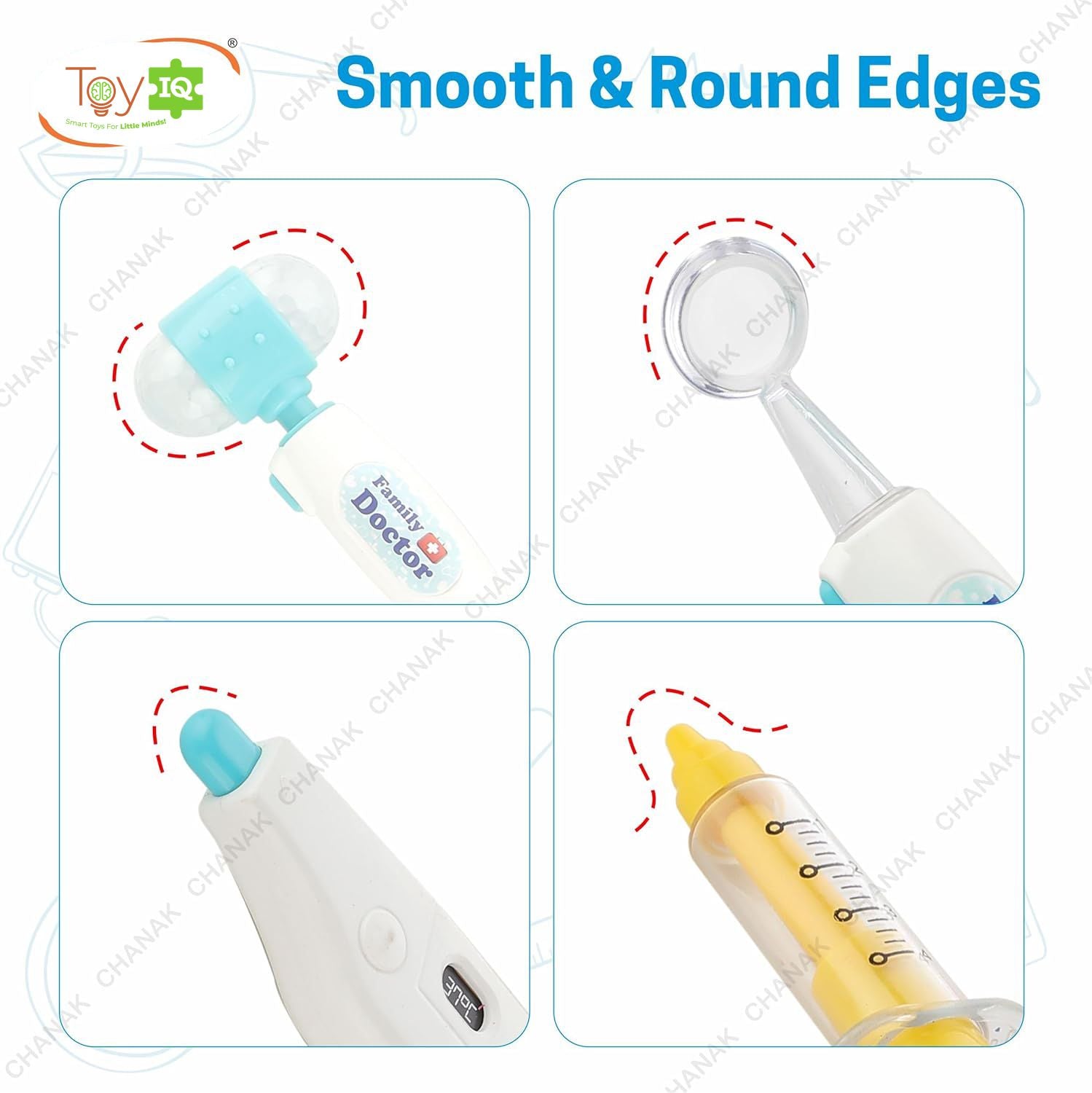 Premium Doctor Set With Pull & Push Trolley