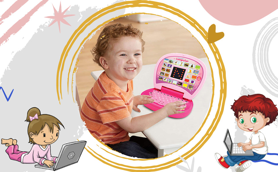 Educational Mini Laptop Computer