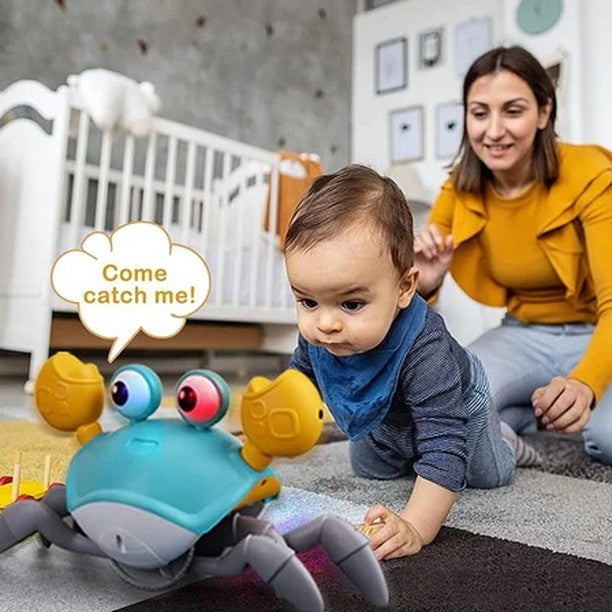 Crawling Crab Toy for toddler