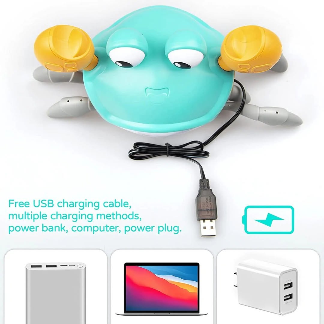 Crawling Crab Toy for toddler