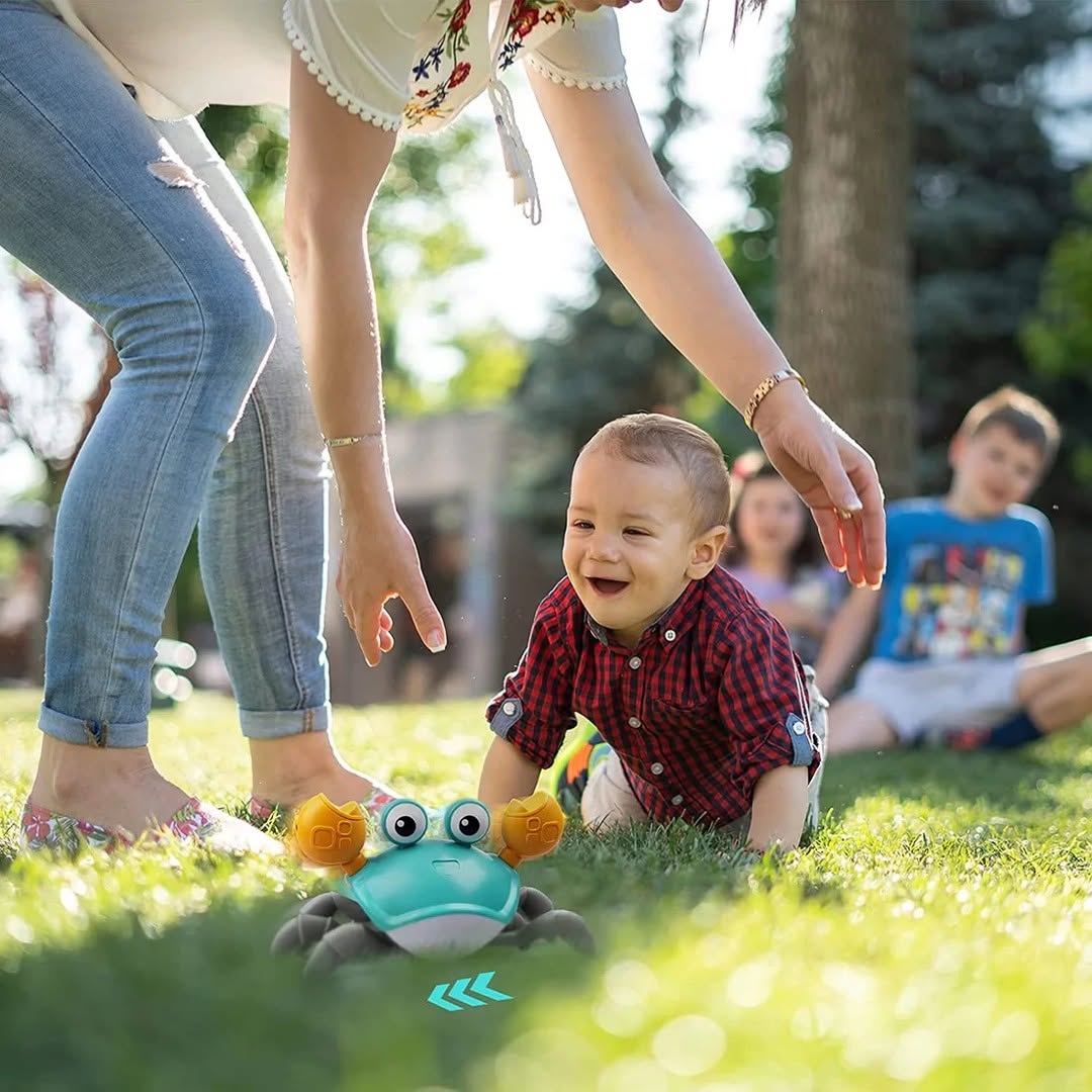Crawling Crab Toy for toddler