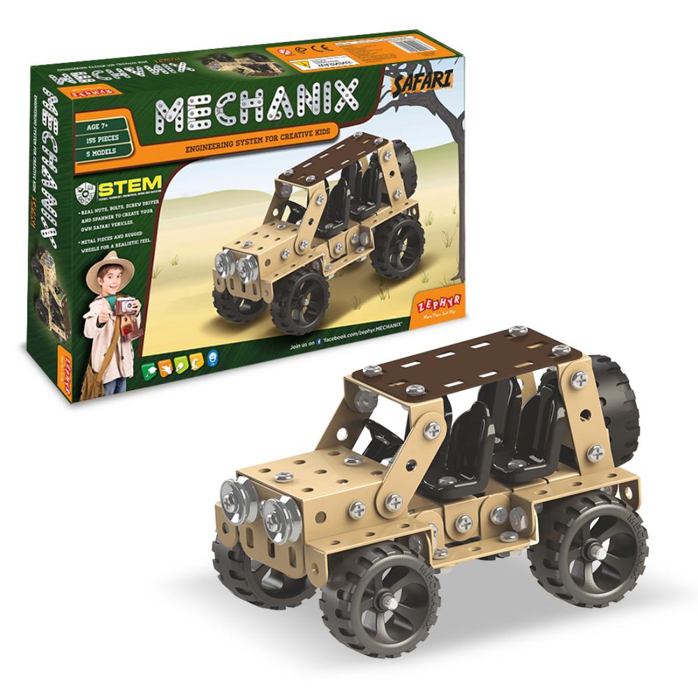 Zephyr Mechanix Safari Car