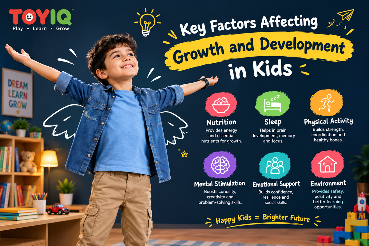 Key Factors Affecting Growth and Development in Kids