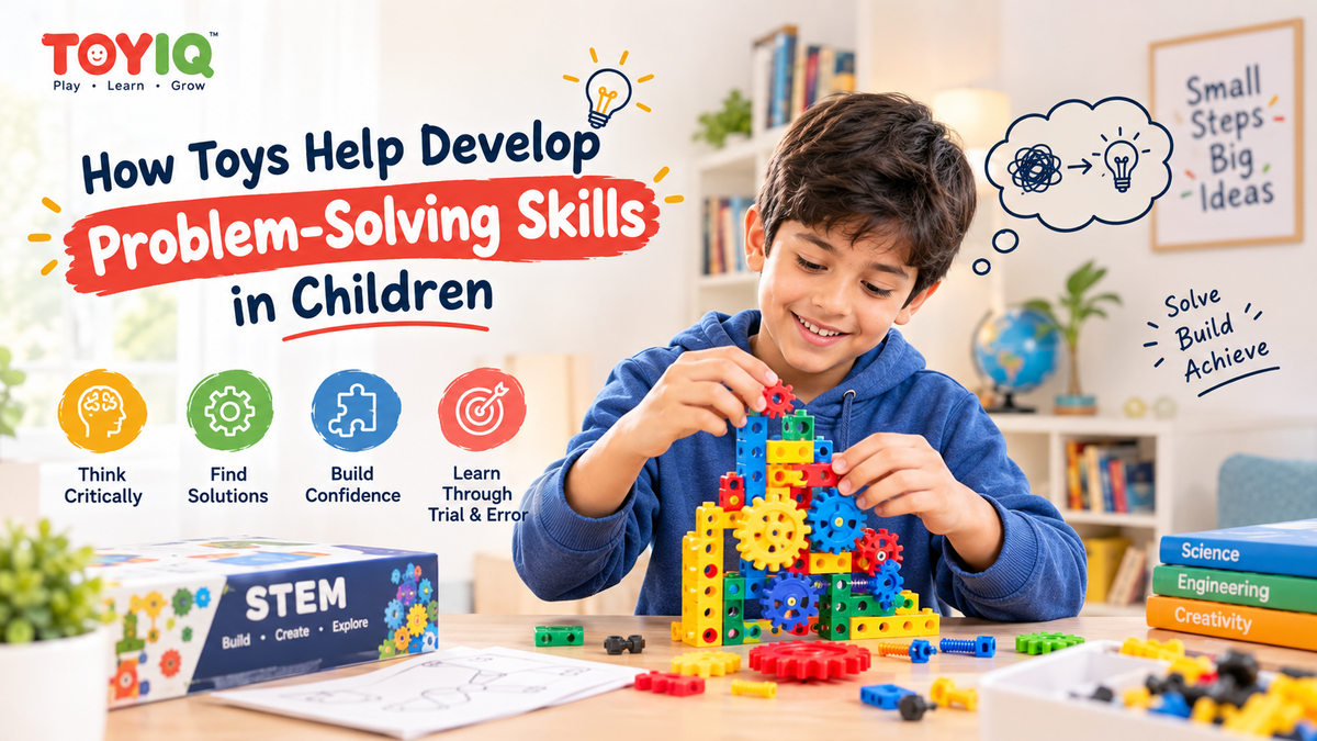 How Toys Help Develop Problem-Solving Skills in Children