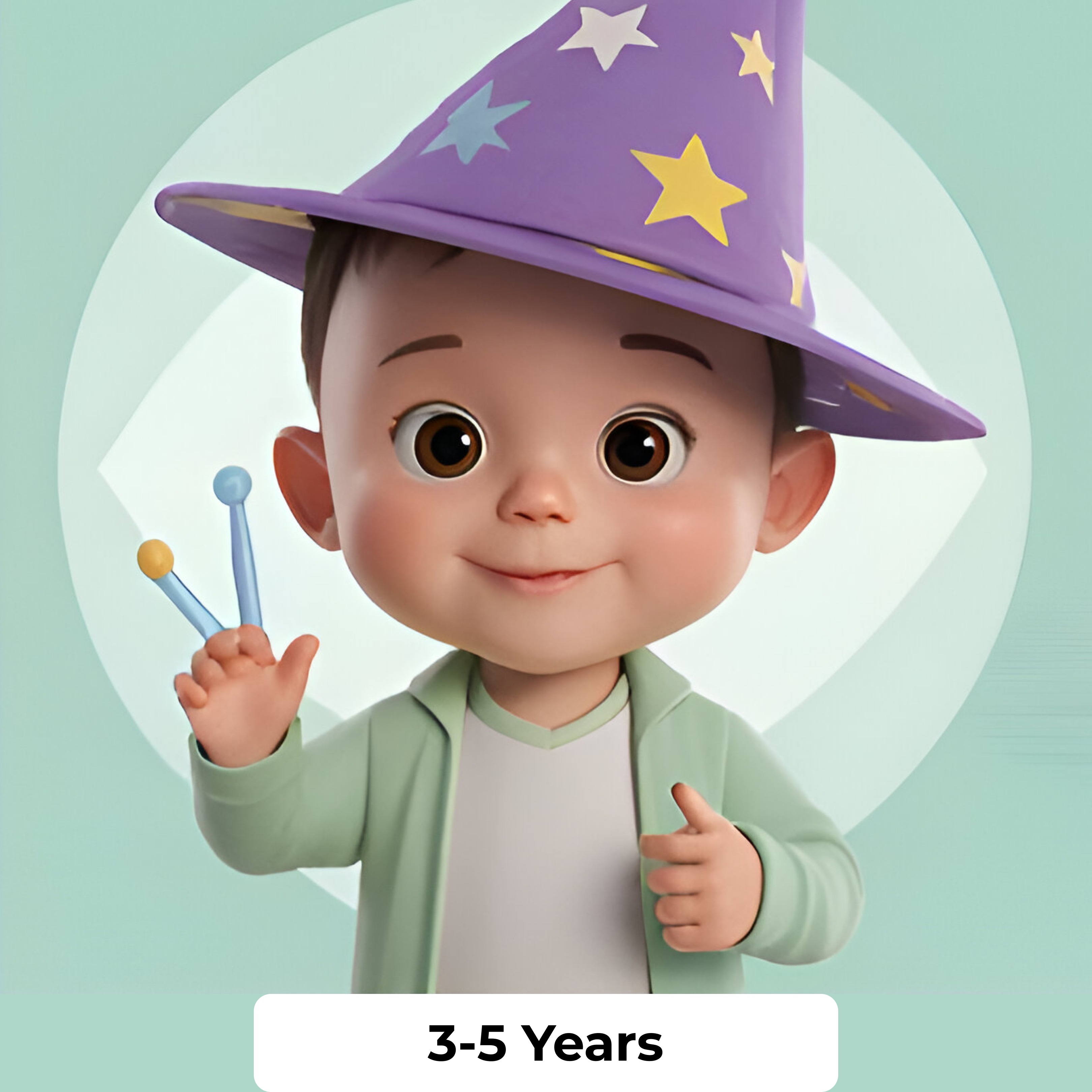 3-5 Years