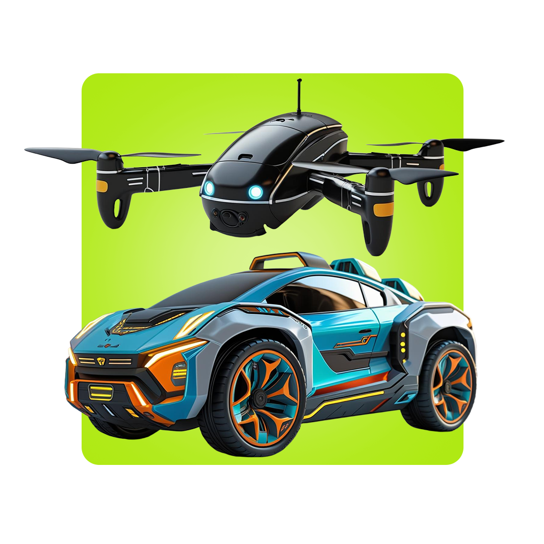 Future Tech Toys