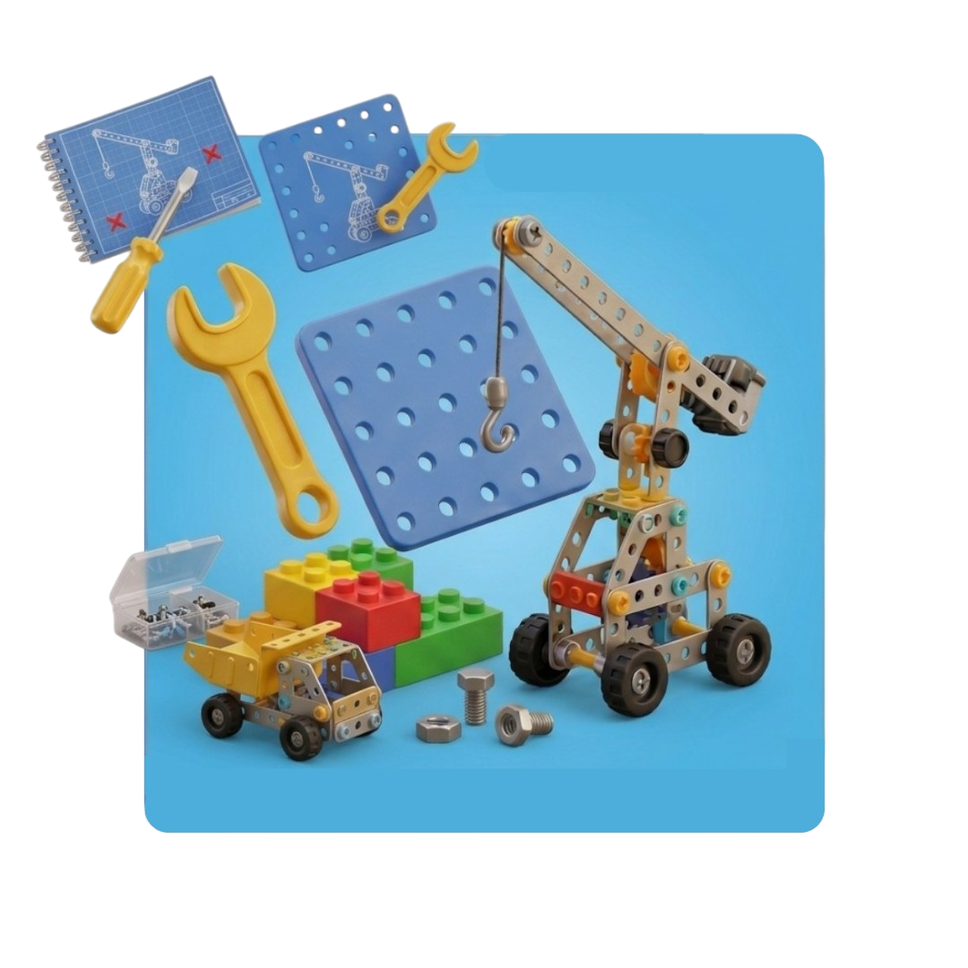 Construction Set Toys